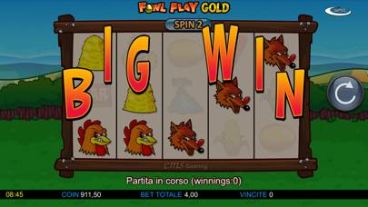 Fowl Play Gold App screenshot #1