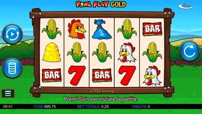 Fowl Play Gold Schermata dell'app #4
