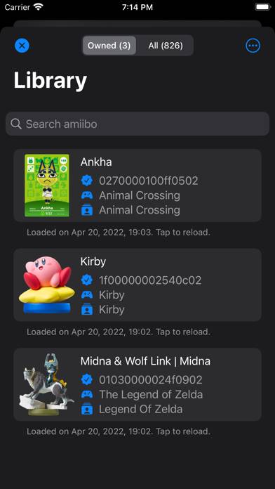 Amii NFC App screenshot #2