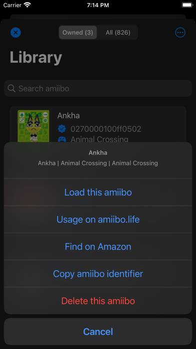 Amii NFC App screenshot #4