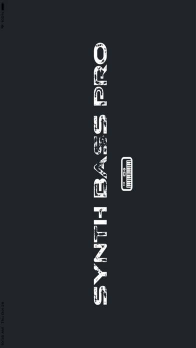 Synth Bass Pro App screenshot