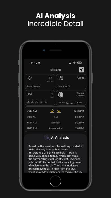 MetaWeather App-Screenshot #3