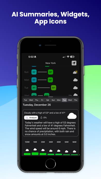 MetaWeather App-Screenshot #5
