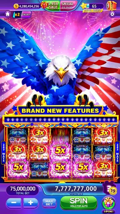 Lava Slots™- Casino Games screenshot