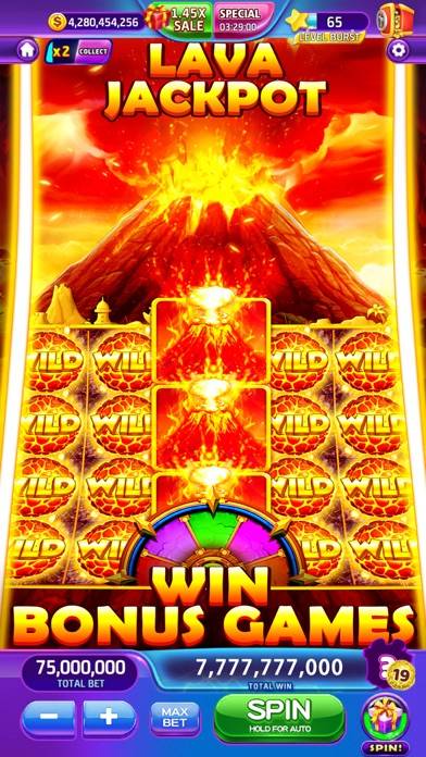 Lava Slots™- Casino Games game screenshot