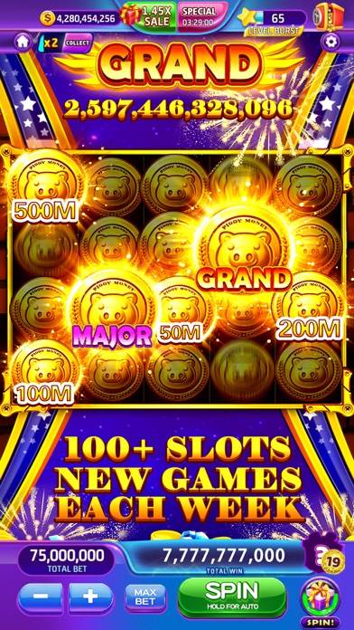 Lava Slots™- Casino Games game screenshot