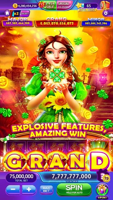 Lava Slots™- Casino Games game screenshot