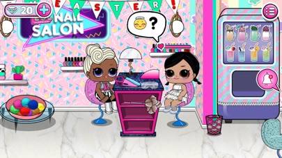 L.O.L. Surprise! Beauty Salon Captura de pantalla de la aplicación #1