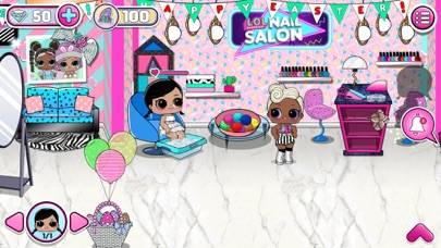 L.O.L. Surprise! Beauty Salon Скриншот приложения #4