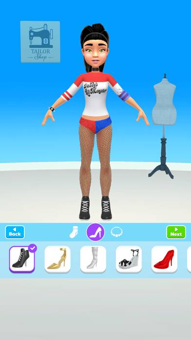 Outfit Makeover screenshot #1
