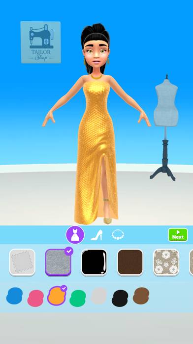 Outfit Makeover screenshot #2