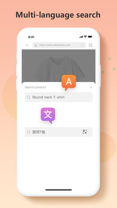AliPrice Shopping Browser App screenshot #4
