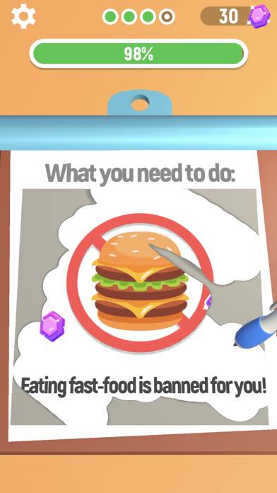 Diet Master App screenshot #5
