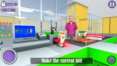 Supermarket Shopping Simulator Capture d'écran de l'application #1