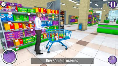Supermarket Shopping Simulator Capture d'écran de l'application #2