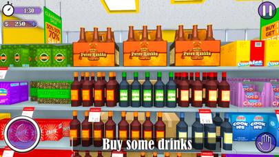 Supermarket Shopping Simulator Capture d'écran de l'application #4