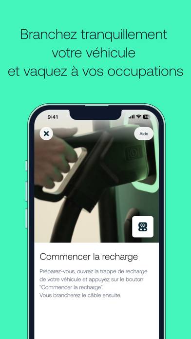 Electra Capture d'écran de l'application