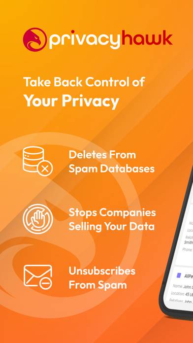 PrivacyHawk App screenshot #1