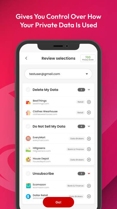 PrivacyHawk App screenshot #5