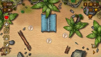 Survival Island 100 Days - 2D immagine dello schermo
