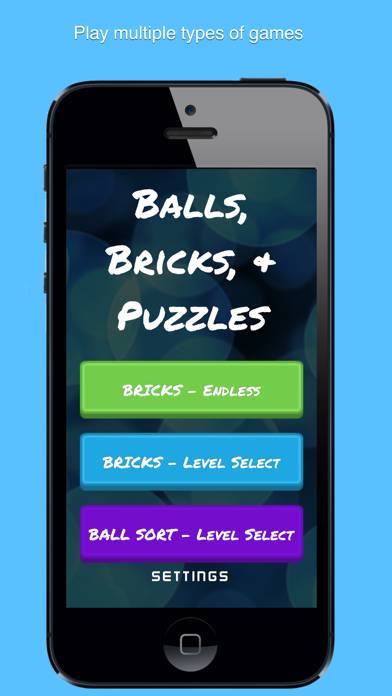 Balls, Bricks, & Puzzles