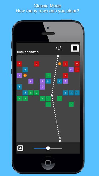 Balls, Bricks, & Puzzles schermata del gioco