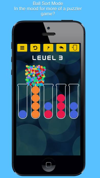 Balls, Bricks, & Puzzles schermata del gioco