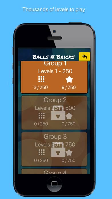 Balls, Bricks, & Puzzles schermata del gioco