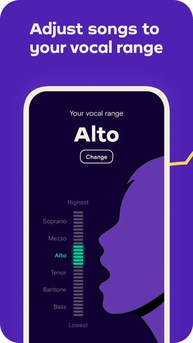 Simply Sing: Learn to Sing Captura de pantalla de la aplicación #3