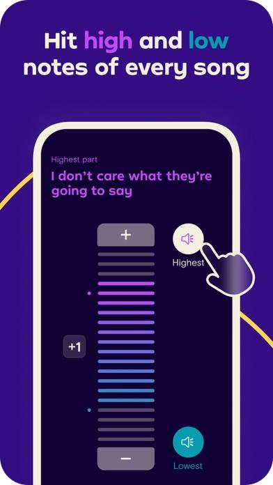 Simply Sing: My Singing App Capture d'écran de l'application #4