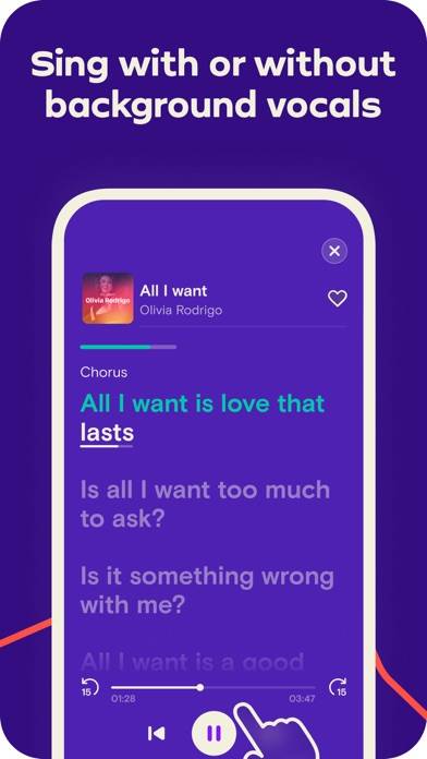 Simply Sing: My Singing App Capture d'écran de l'application #6