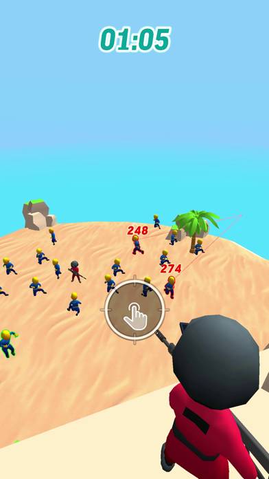 K-Sniper Survival Challenge Скриншот приложения #5