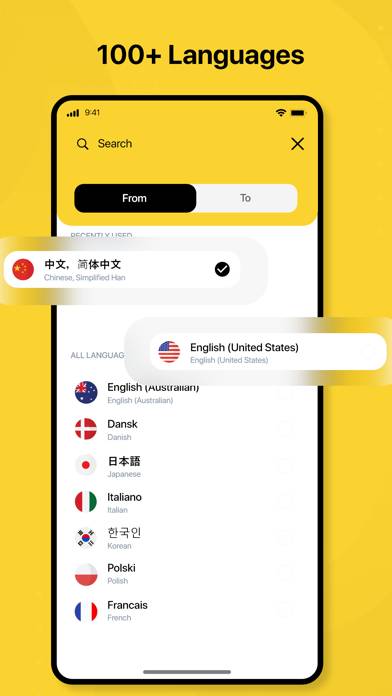 Voice Translator-Translate Pro Schermata dell'app #2