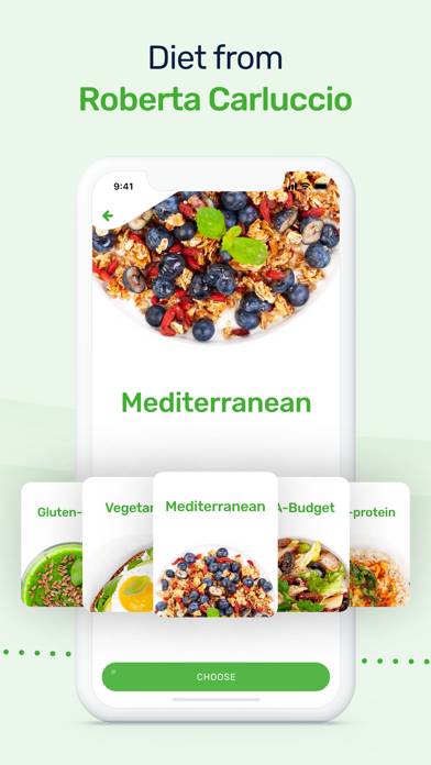 Roberryc Fit: Tasty Diets App screenshot #2