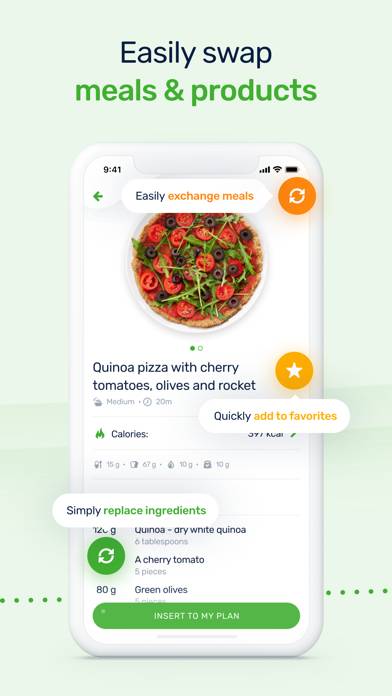 Roberryc Fit: Tasty Diets Schermata dell'app #4
