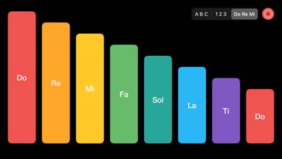 Xylophone Recorder captura de pantalla