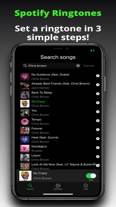 IRingtone for Spotify App screenshot #1