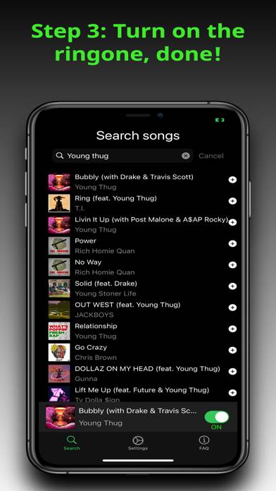 IRingtone for Spotify App screenshot #4