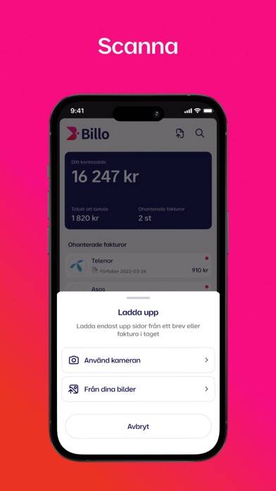 Billo App screenshot #4