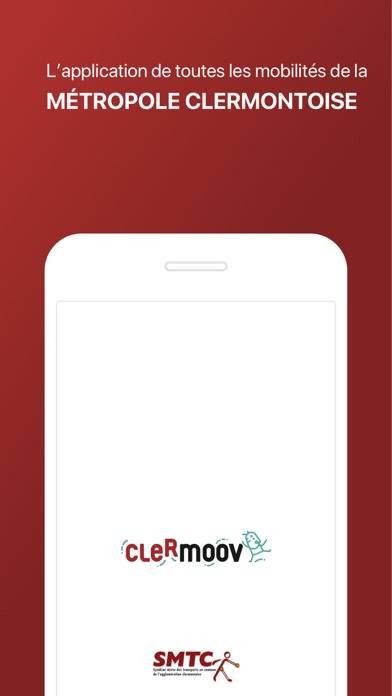 Clermoov App screenshot #1
