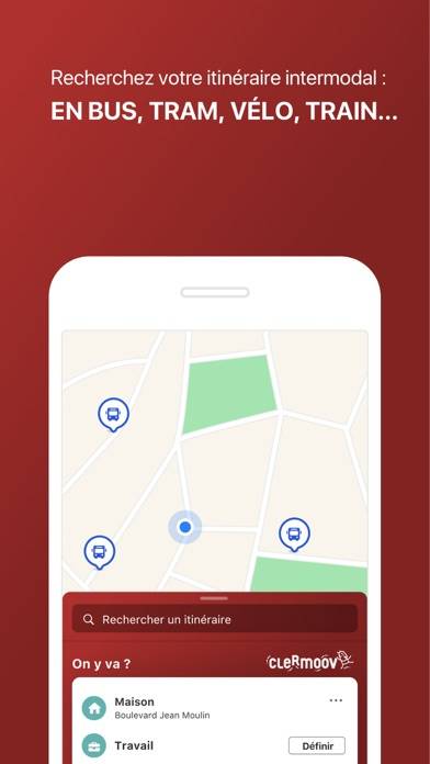Clermoov App screenshot #2