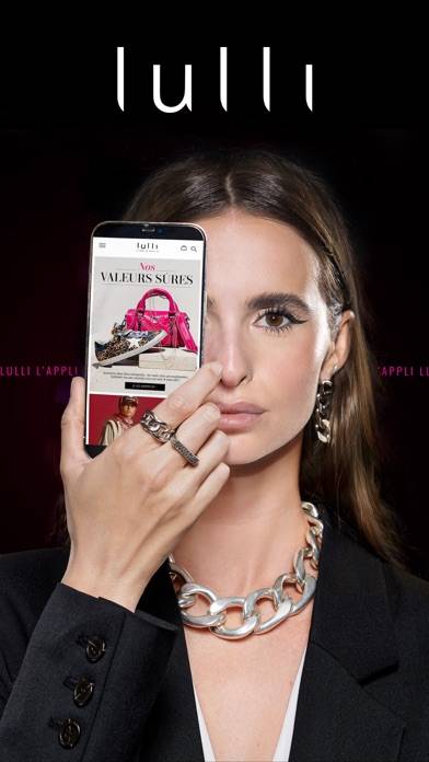 Lulli sur la toile Capture d'écran de l'application