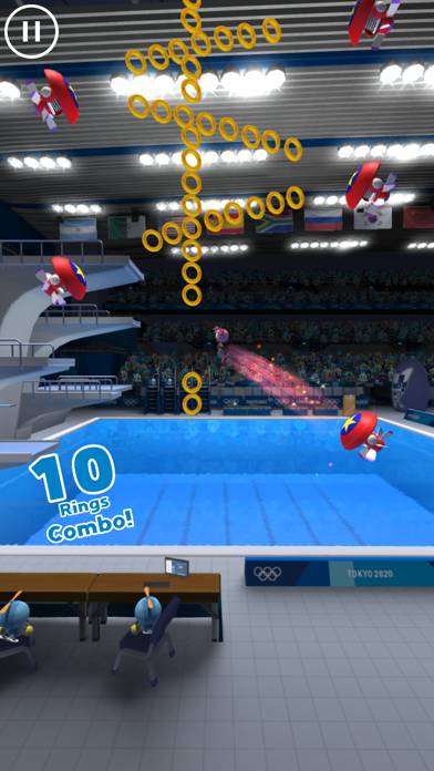 Sonic at the Olympic Games. Schermata dell'app #3