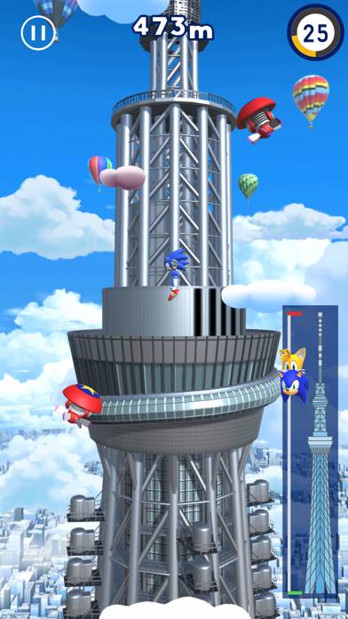Sonic at the Olympic Games. Capture d'écran de l'application #5