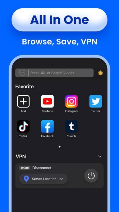 Float: Video Saver Uygulama ekran görüntüsü #1