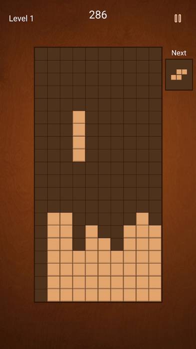 BlockWood: Block Puzzle Game App skärmdump #2
