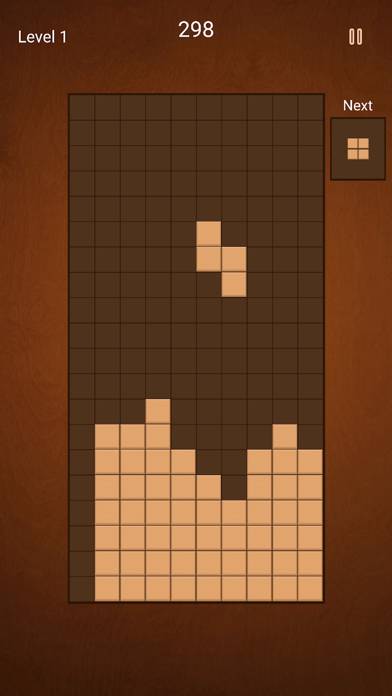 BlockWood: Block Puzzle Game Schermata dell'app #3