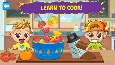 Cooking Party: Vlad and Niki! Скриншот приложения #3