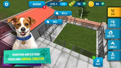 Animal Shelter Simulator Captura de pantalla de la aplicación #1