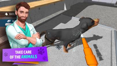 Animal Shelter Simulator Captura de pantalla de la aplicación #3